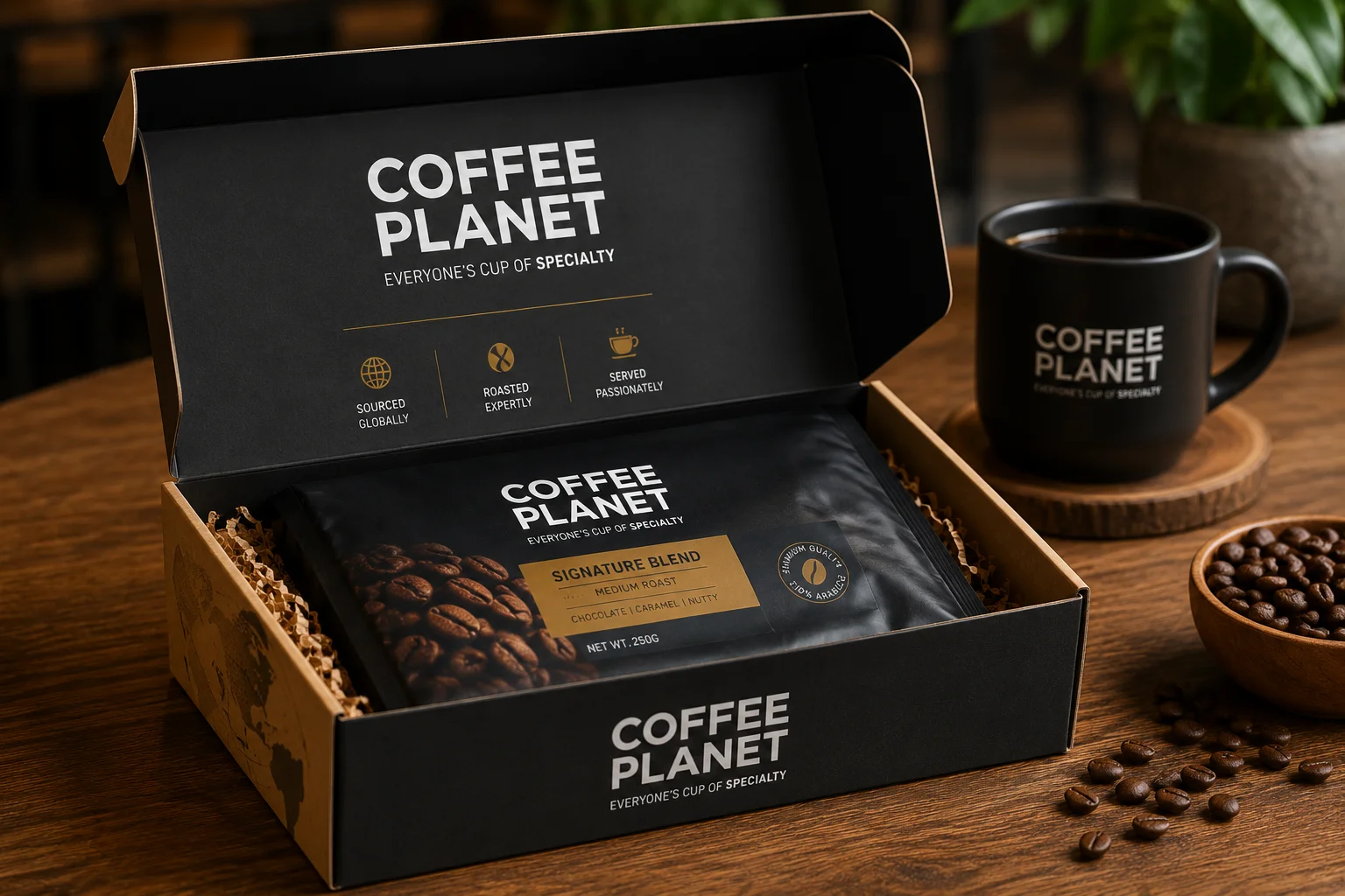 Coffee Planet
