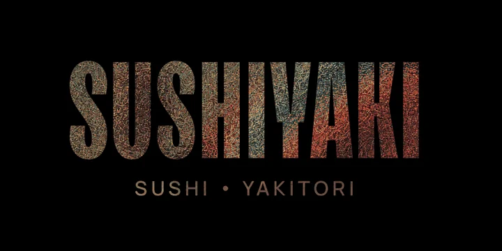 sushiyaki